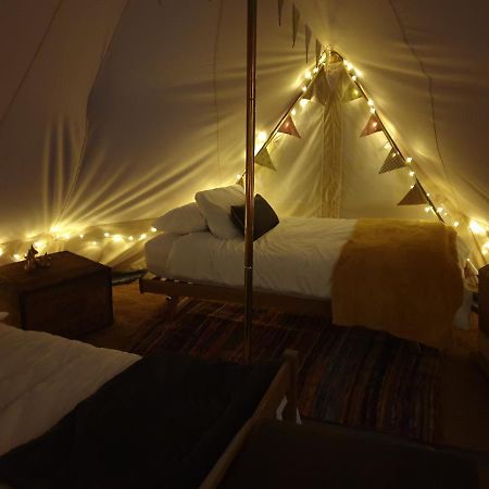 6M Emperor Tent Near Whitby With Log Burner Liverton Exterior photo