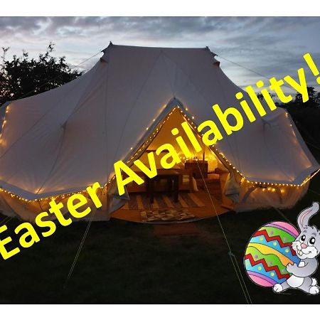 6M Emperor Tent Near Whitby With Log Burner Liverton Exterior photo