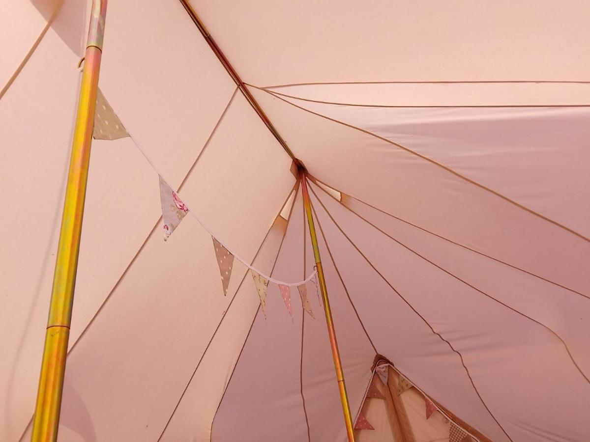 6M Emperor Tent Near Whitby With Log Burner Liverton Exterior photo