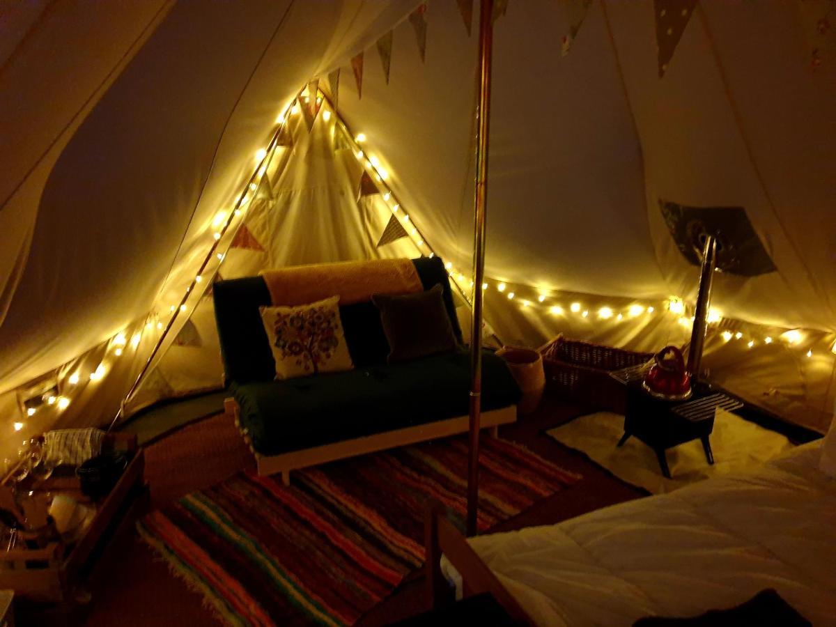 6M Emperor Tent Near Whitby With Log Burner Liverton Exterior photo