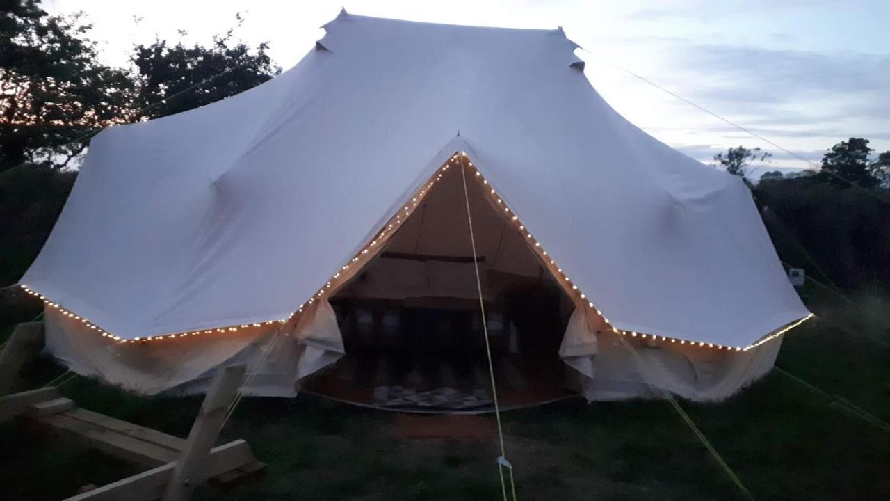 6M Emperor Tent Near Whitby With Log Burner Liverton Exterior photo