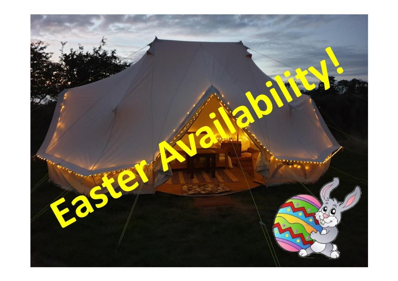 6M Emperor Tent Near Whitby With Log Burner Liverton Exterior photo